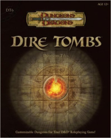 Dire Tombs: Dungeon Tiles DT6