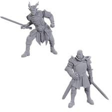 D&D Nolzur's Marvelous Miniatures: Special Edition Baldur's Gate 3 — Ulder Ravengard & Zevlor