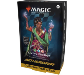 Magic: The Gathering - Aetherdrift Commander Deck: Living Energy
