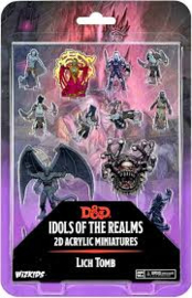D&D Idols of the Realms: Lich Tomb - 2D Set