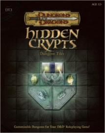 Hidden Crypts Dungeon Tiles, Set 3