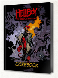 Hellboy - The RPG: Corebook - EN