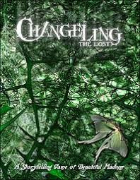 Changeling the lost intro book