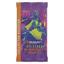 MTG Innistrad: Midnight Hunt Collector's Booster