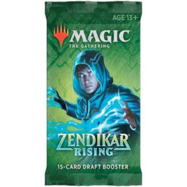 MTG Zendikar rising draft booster