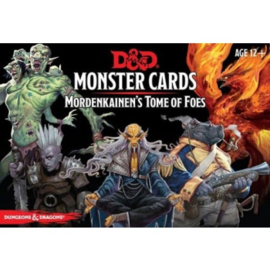 monster cards Mordenkainen's tome of foes