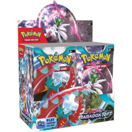 PKM - Scarlet & Violet Paradox Rift Booster Display (36 Booster) - EN