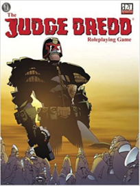 The Judge Dredd roleplaying game