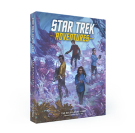 Star Trek Adventures The Roleplaying Game Second Edition Starter Set