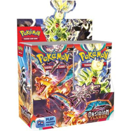 PKM - Scarlet & Violet 3 Obsidian Flames Booster Display (36 Booster) - EN