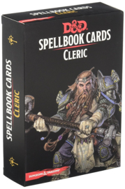 Spellbook cards Cleric