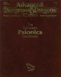 Complete psionics Handbook
