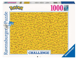 Ravensburger Puzzle - Pikachu Challenge 1000pc