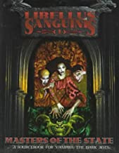 Libellus Sanguinis 1 masters of state (vampire the dark ages)