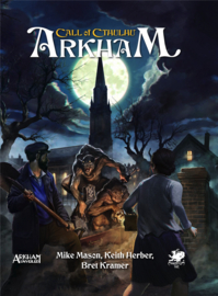 Call of Cthulhu RPG - Arkham -