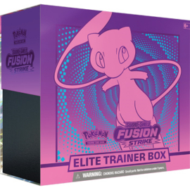 Sword & Shield 8 Fusion Strike Elite Trainer Box