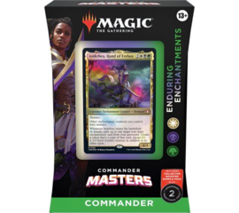 Commander Masters Commander Deck: enduring enchantments