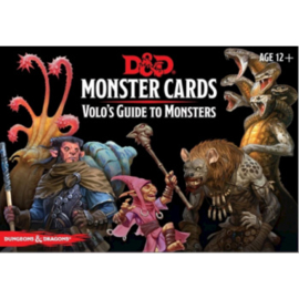 monster cards Volo's guide to monsters