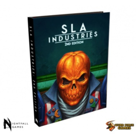 SLA industries 2nd edition
