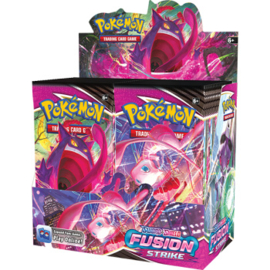 Sword & Shield 8 Fusion Strike Booster Display (36 Boosters) - (english)