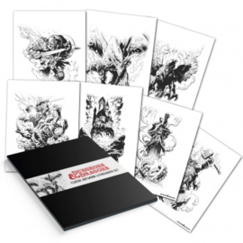 Dungeons & Dragons Lithograph Set