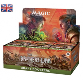 MTG - The Brothers War Draft Booster Display (36 Packs)