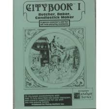 Citybook I  Butcher, Baker, Candlestick Maker