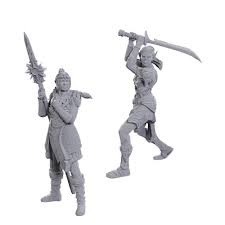 D&D Nolzur's Marvelous Miniatures: Special Edition Baldur's Gate 3 — Lae'zel & Shadowheart