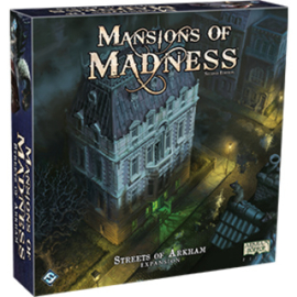 Mansions of Madness 2nd Edition: Streets of Arkham