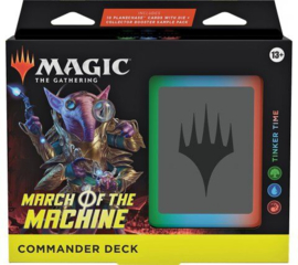 March of the Machine - Commander Deck: Tinker Time