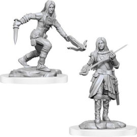 D&D Nolzur's Marvelous Miniatures: Half-Elf Rogue Female