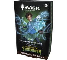 Magic: The Gathering - Secrets of Strixhaven Commander Deck: Quandrix Unlimited