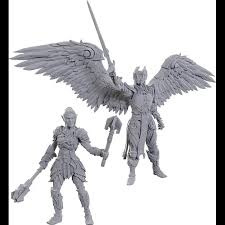 D&D Nolzur's Marvelous Miniatures: Special Edition Baldur's Gate 3 — Dame Aylin & Minthara