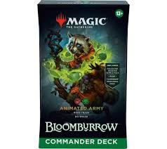 Bloomburrow Commander Deck: animated army