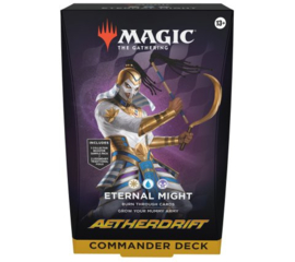 Aetherdrift Commander Deck: Eternal Might