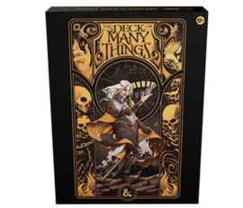 D&D Deck of Many Things Alternate Cover