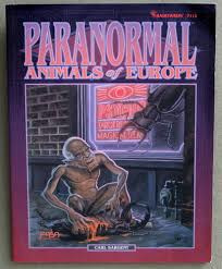 Paranormal animals of Europe