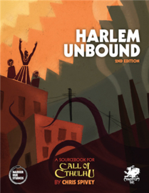 Call of Cthulhu RPG - Harlem Unbound 2nd edition