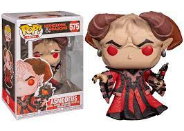 Funko POP! D&D - Asmodeus Vinyl Figure 10cm