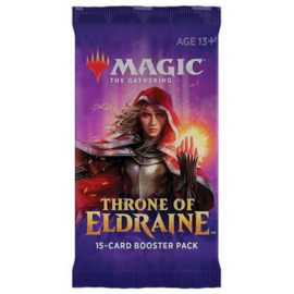 MTG Throne of Eldraine booster