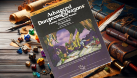 Advanced Dungeons & Dragons Dungeonland | boek AD&D