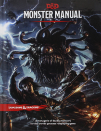 Dungeons & Dragons Monster Manual book | DND 5e edition