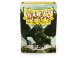 classic dragon shield sleeves 100pcs green