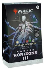 MTG - Modern Horizons 3 Commander Deck: eldrazi incursion