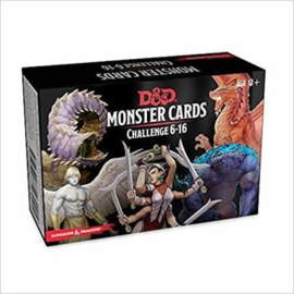 monster cards (challenge rating 6-16)