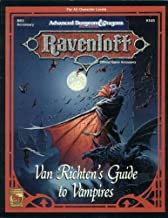 Van Richten's guide to Vampires