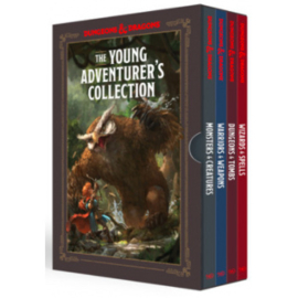 The Young Adventurer's Collection Dungeons & Dragons 4-Book Boxed Set - EN