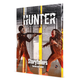 Hunter: The Reckoning 5th Edition Roleplaying Game Storyteller Screen Kit