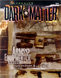 Alternity Dark matter arms & equipment guide
