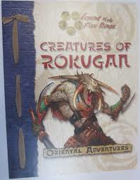 Legend of the five rings: Creatures of Rokugan